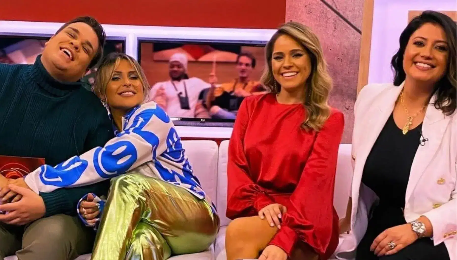 Big Brother, Zé Lopes, Maria Sampaio, Alice Alves, Inês Simões