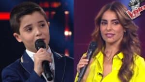 The Voice Kids Concorrente Catarina Furtado
