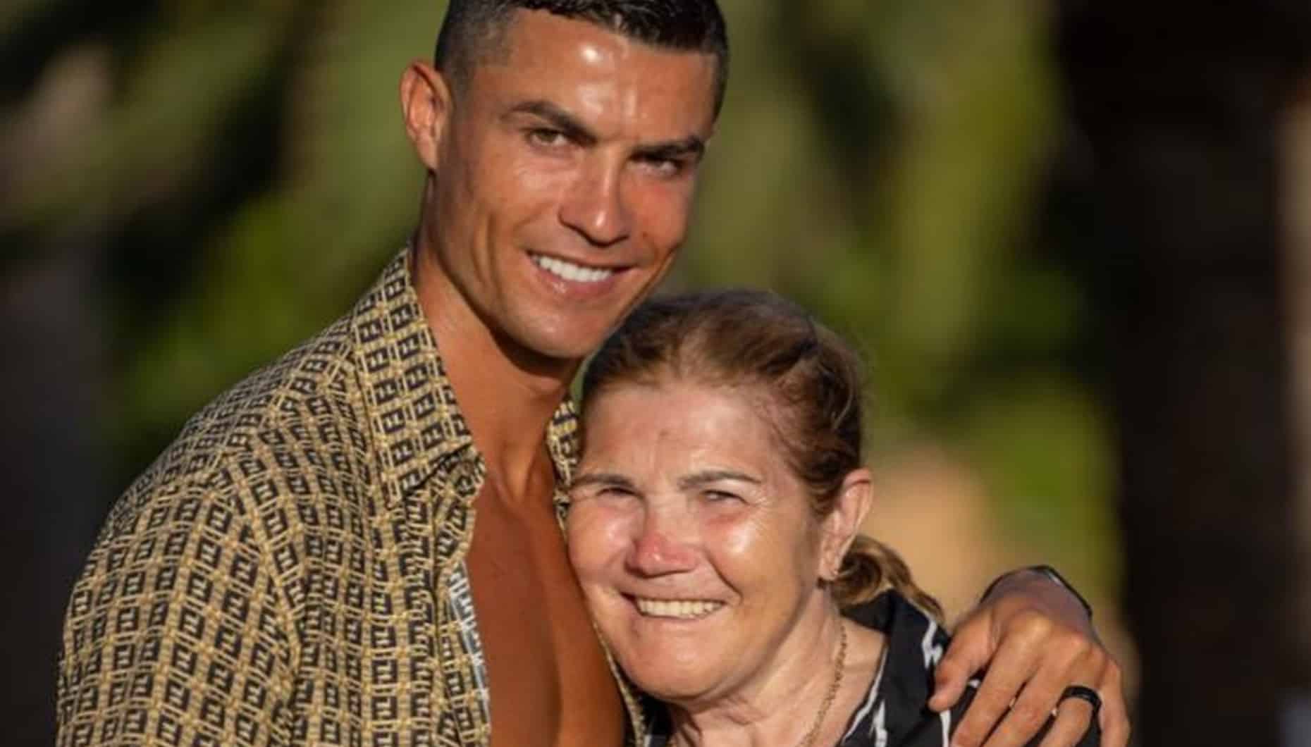 Cristiano Ronaldo, Dolores Aveiro