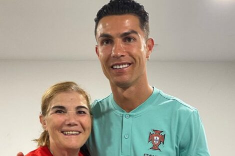 Dolores Aveiro, Cristiano Ronaldo