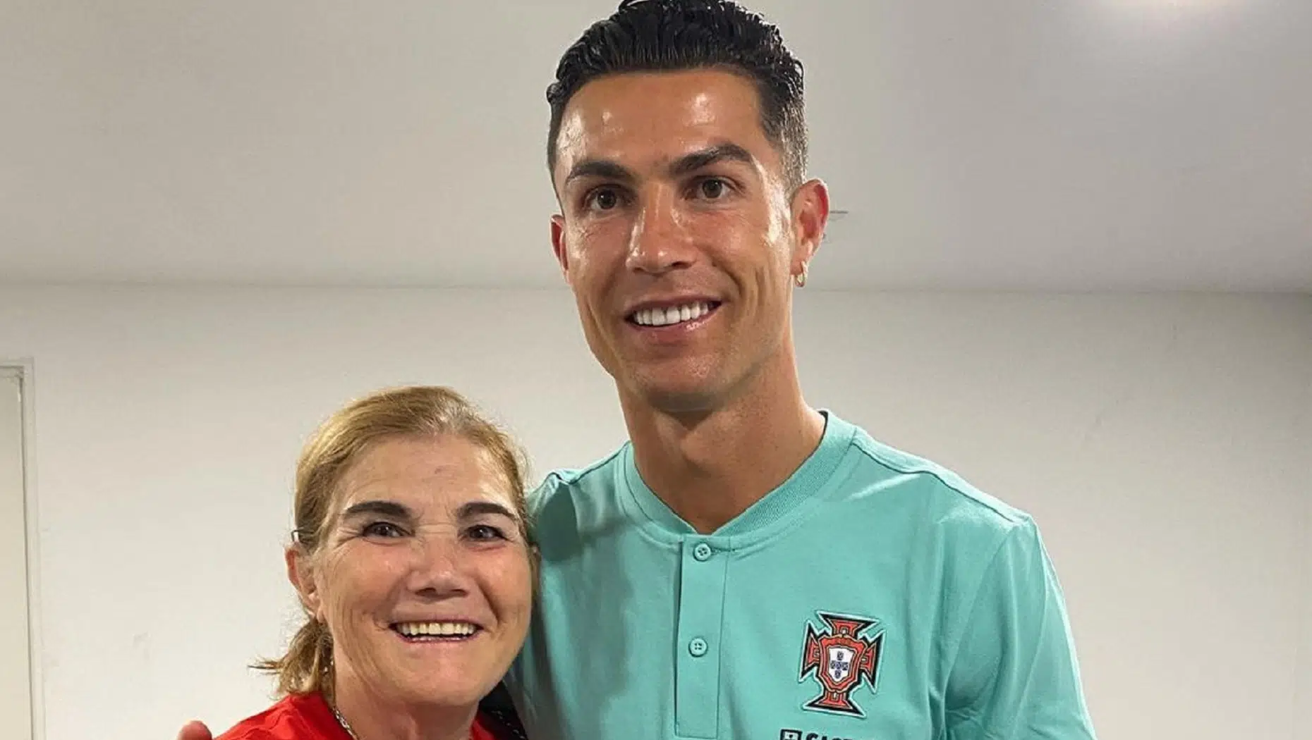 Dolores Aveiro, Cristiano Ronaldo