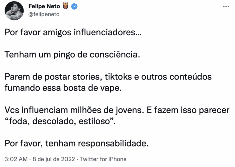 Felipe-Neto-Apelo-Influencers