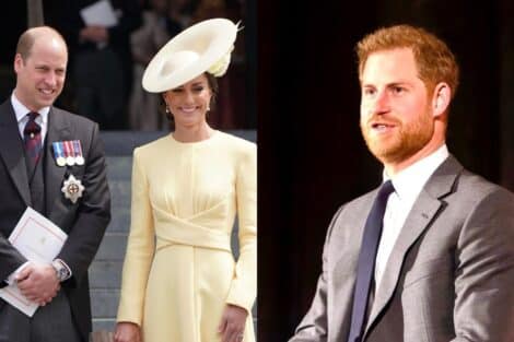 Príncipe William, Kate Middleton, Príncipe Harry