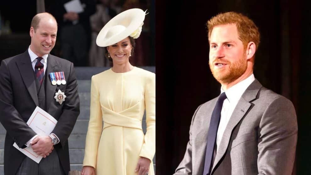 Príncipe William, Kate Middleton, Príncipe Harry