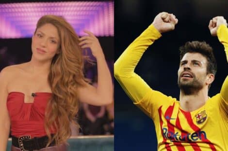 Shakira, Gerard Pique