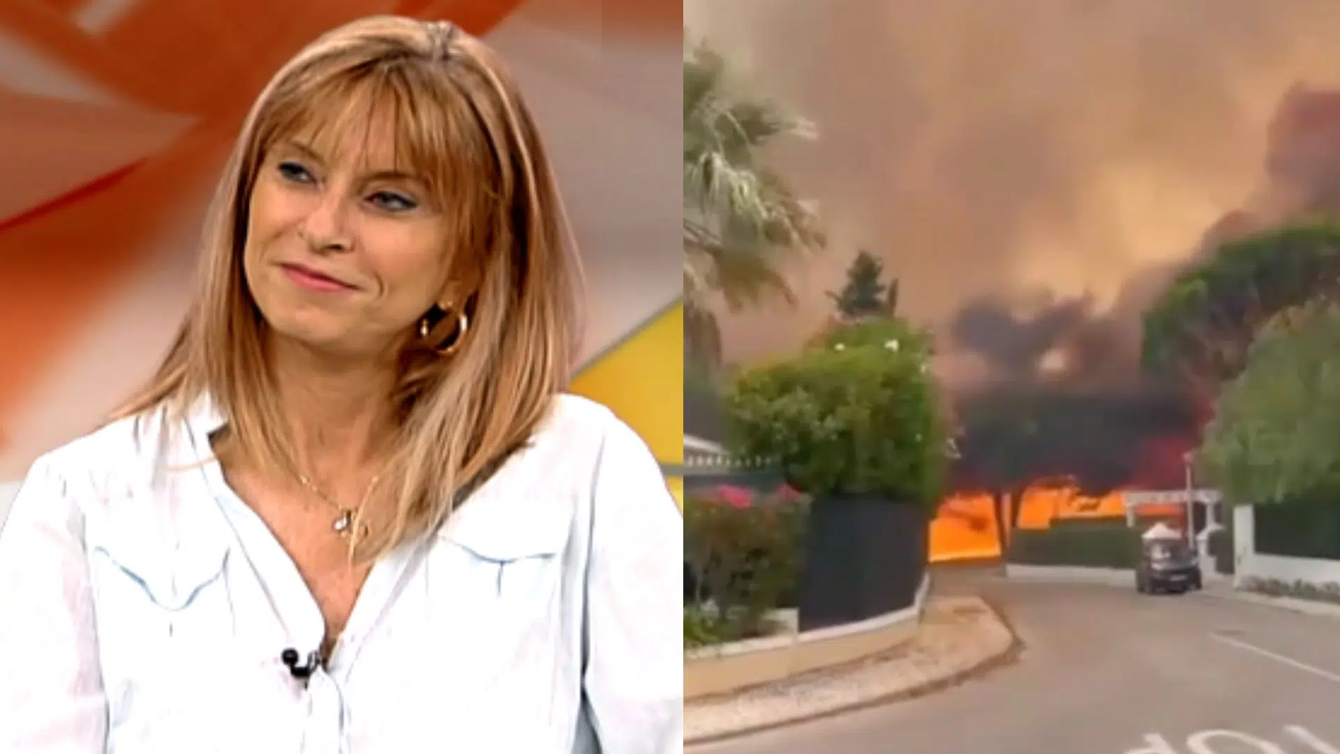 Vera Roquette Incendio Algarve