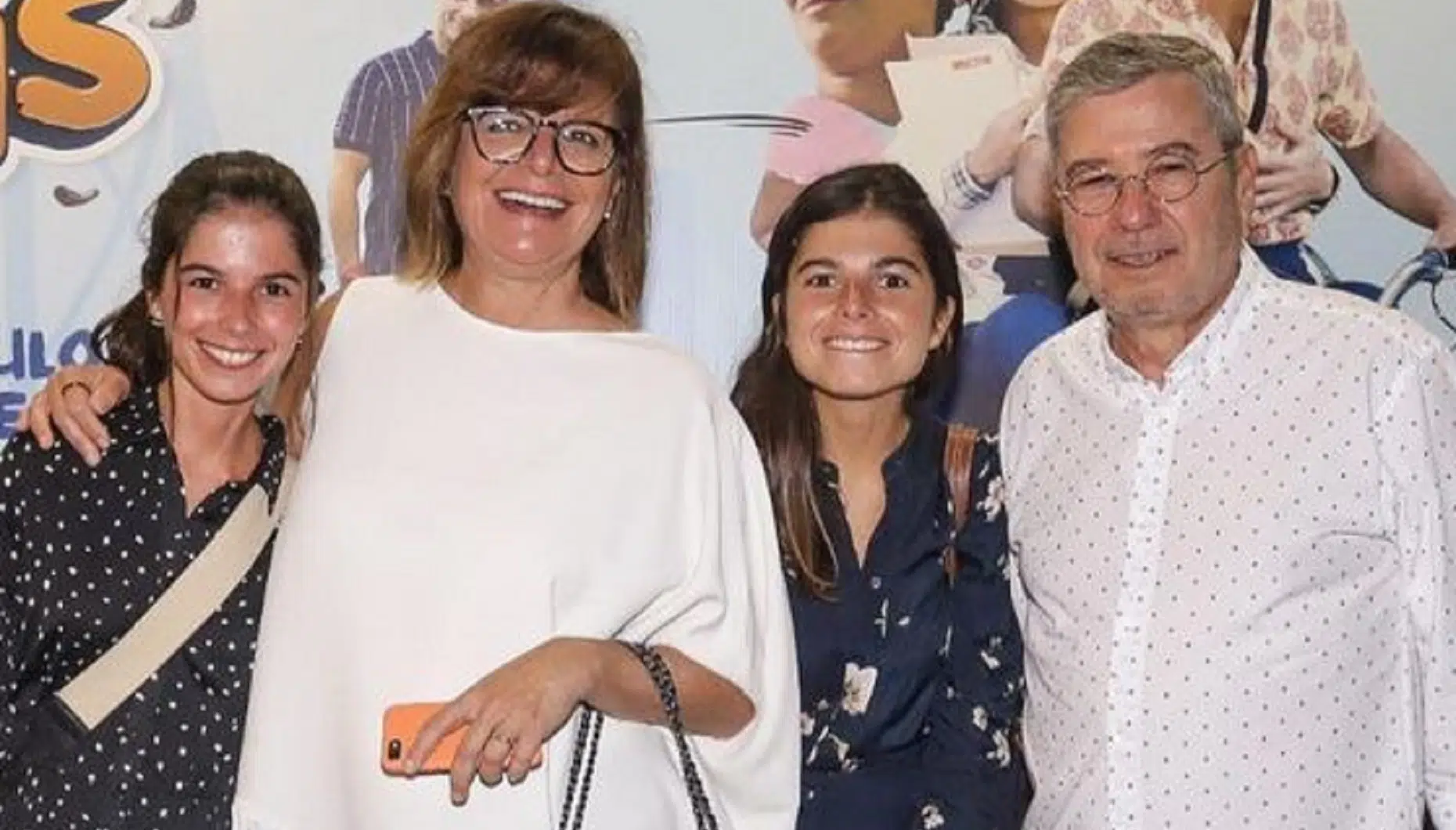 Júlia Pinheiro, Família, Marido, Filhas