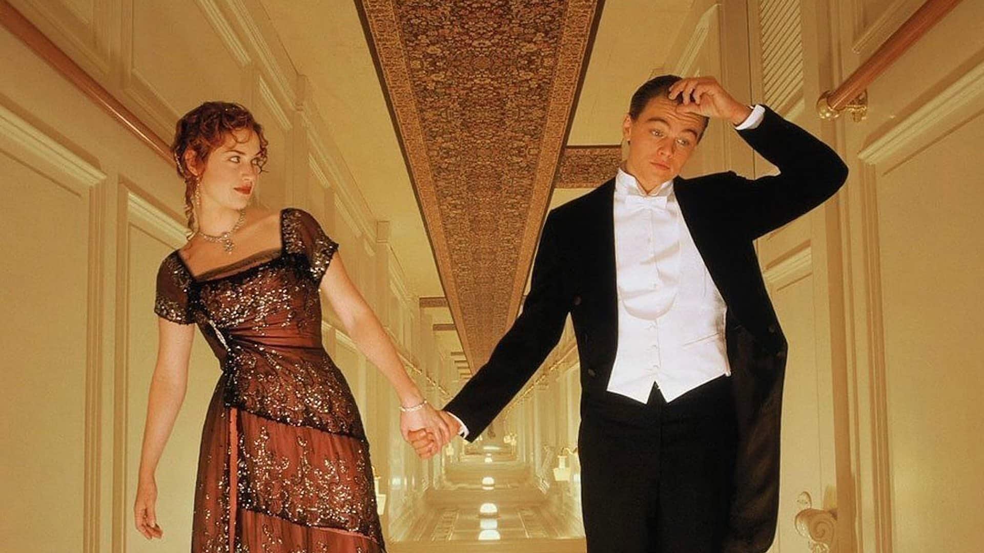 Kate Winslet, Bastidores Titanic