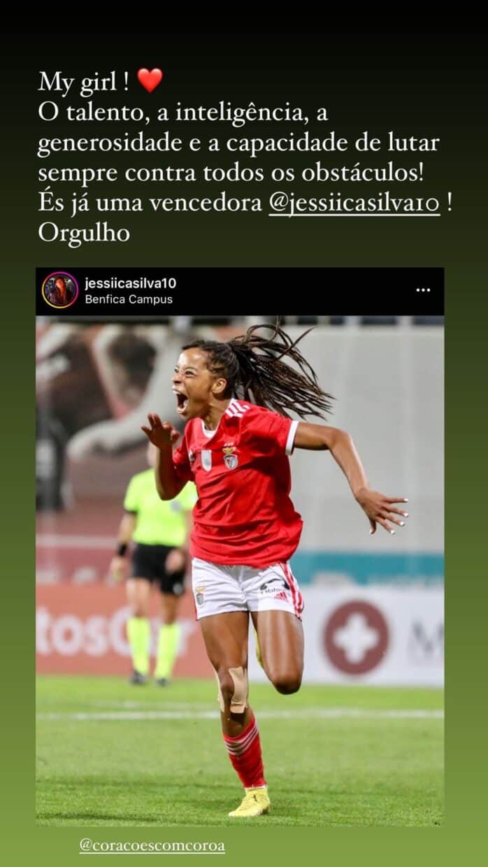 Catarina Furtado, Jéssica Silva, SL Benfica