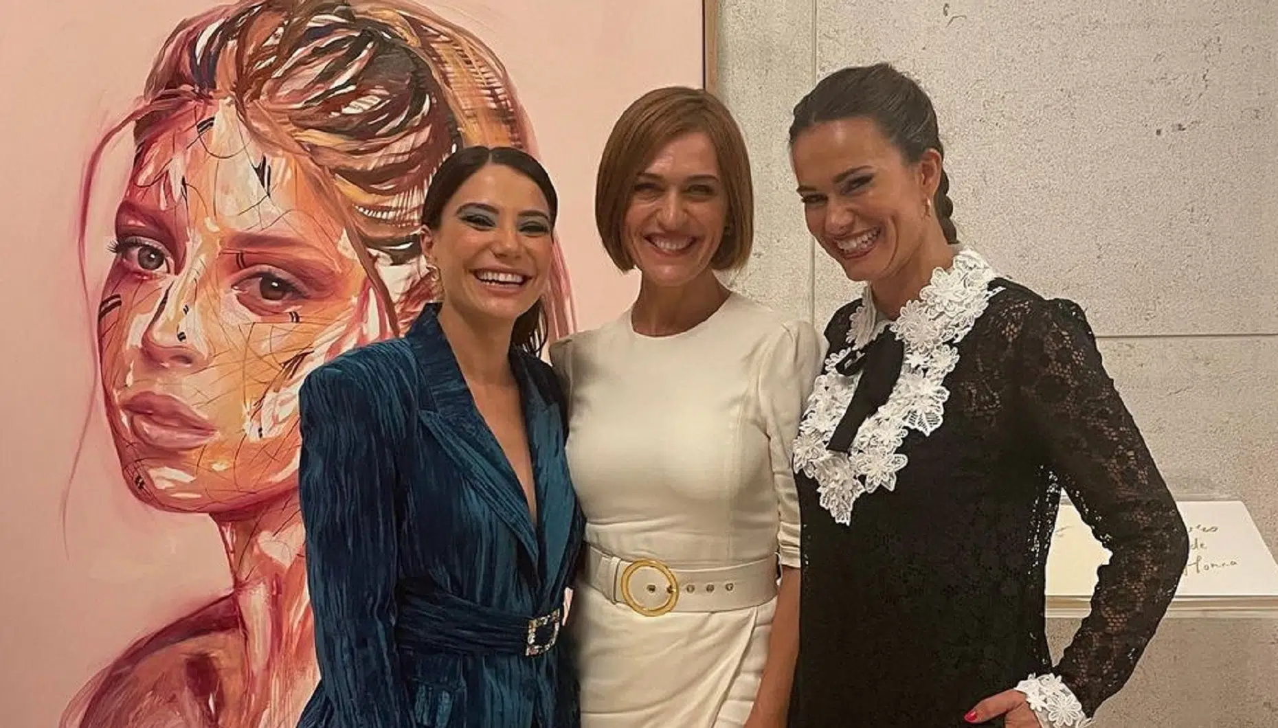 Carolina Carvalho, Fatima Lopes, Claudia Vieira