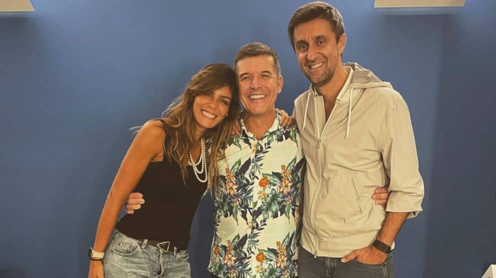 Daniel Oliveira, João Baião, Andreia Rodrigues