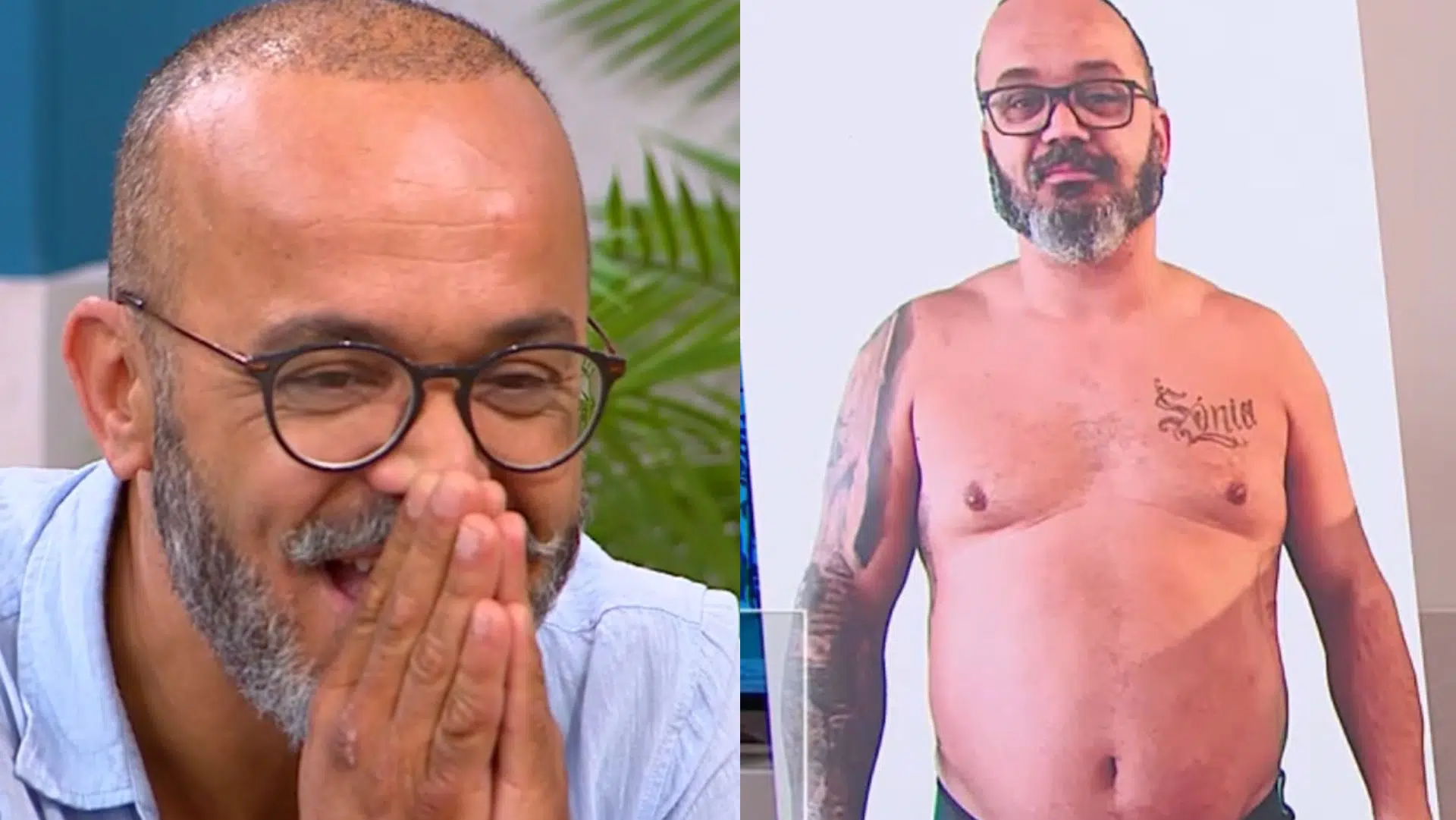 Fernando Rocha Perde Peso