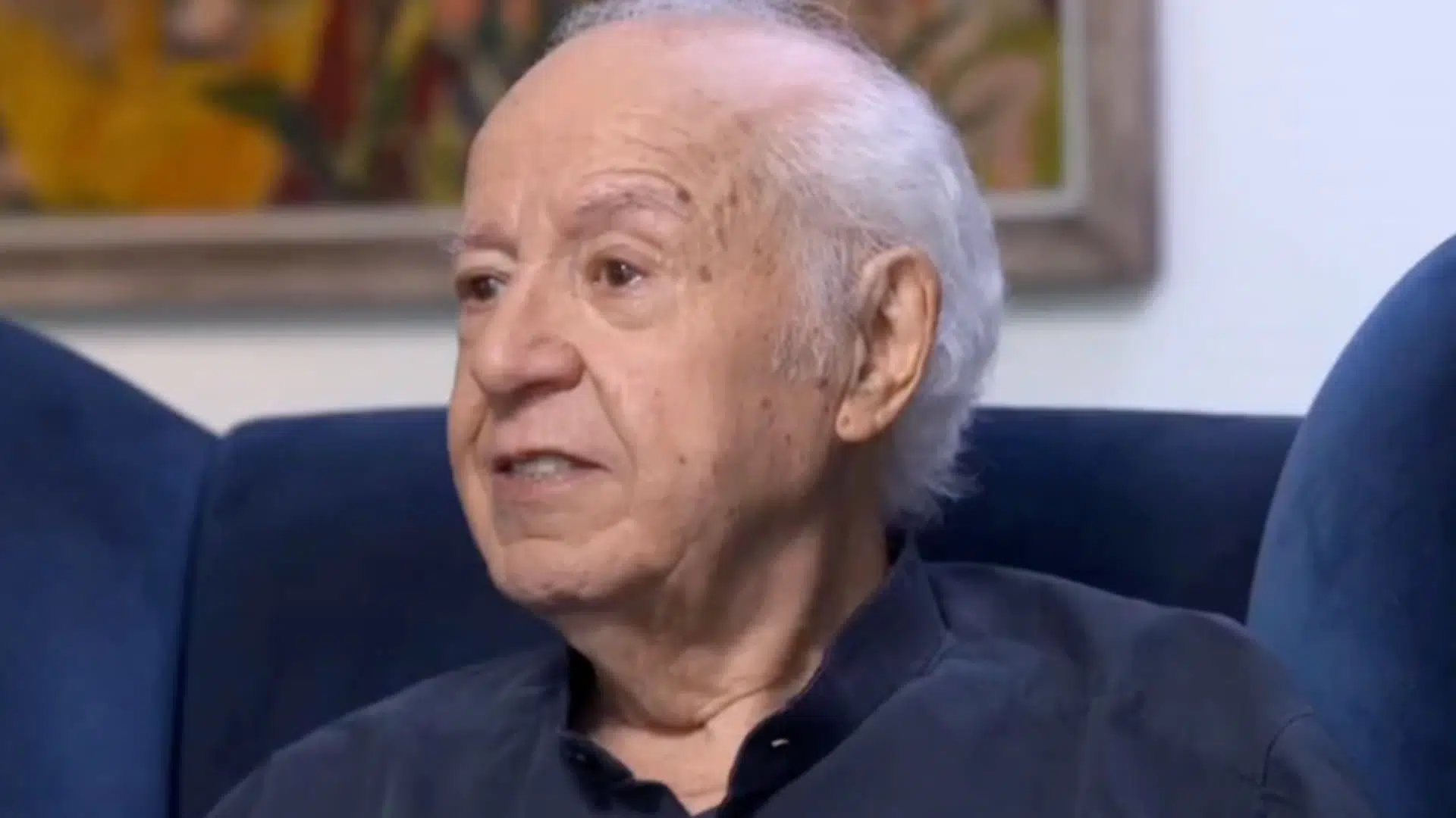 Aos 88 anos, ator Luís Alberto regressa ao trabalho: Foi uma das