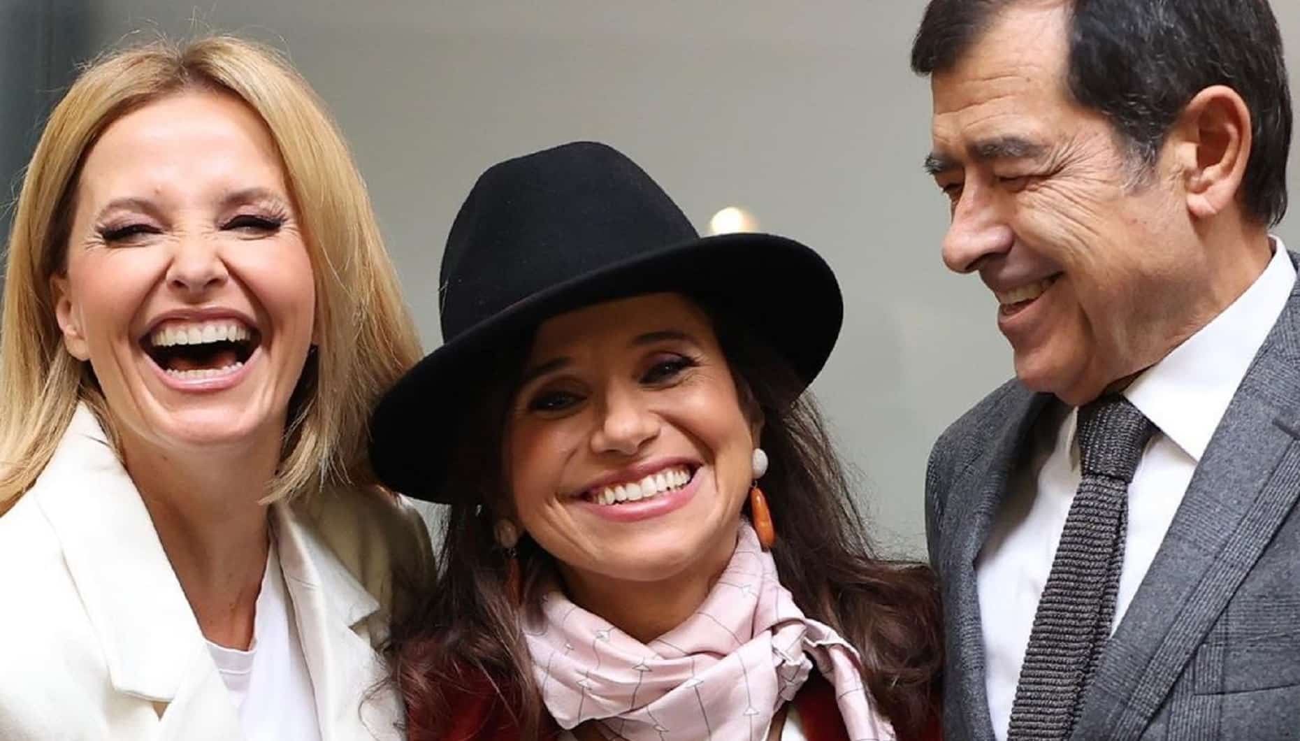 Dalila Carmo, Cristina Ferreira, José Eduardo Moniz, TVI