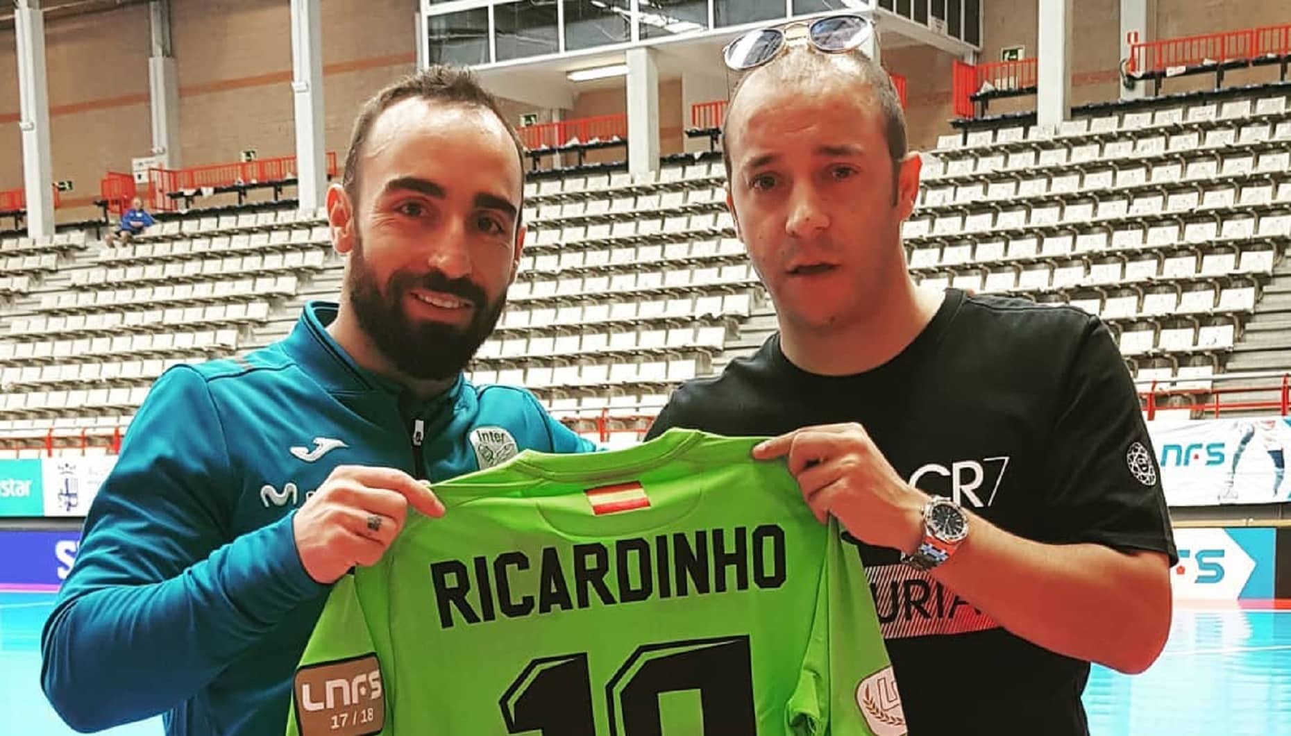 Rui Guimarães, Ricardinho, Futsal