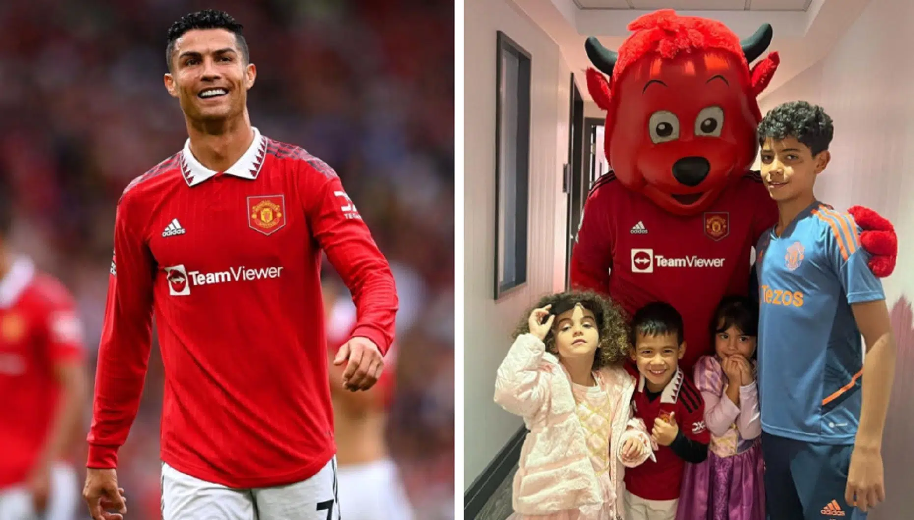 Cristiano Ronaldo E Filhos