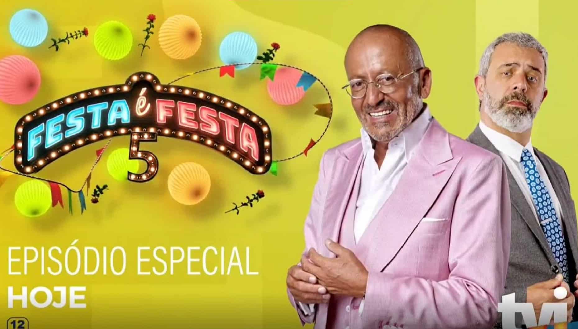 Manuel Luis Goucha, Festa E Festa, Pedro Alves