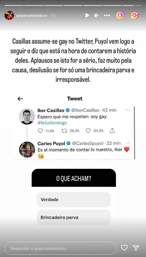 Pipoca-Mais-Doce-Iker-Casillas-Gay