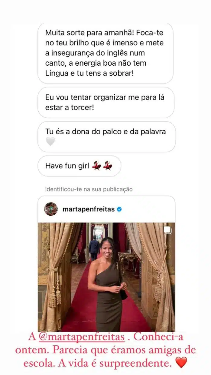 Cristina Ferreira, Marta Pen Freitas