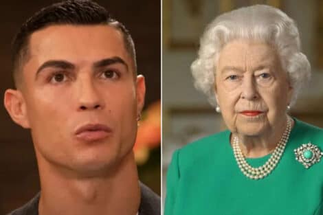 Cristiano Ronaldo, Isabel Ii