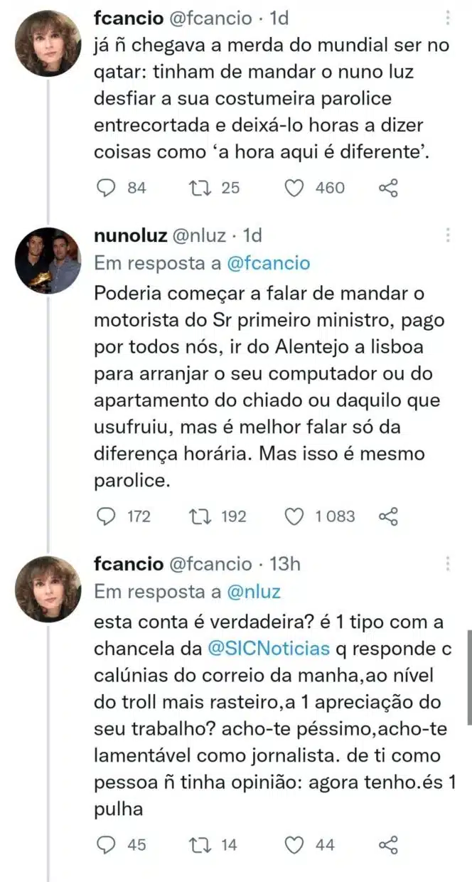 Fernanda-Cancio-Nuno-Luz-Insultos