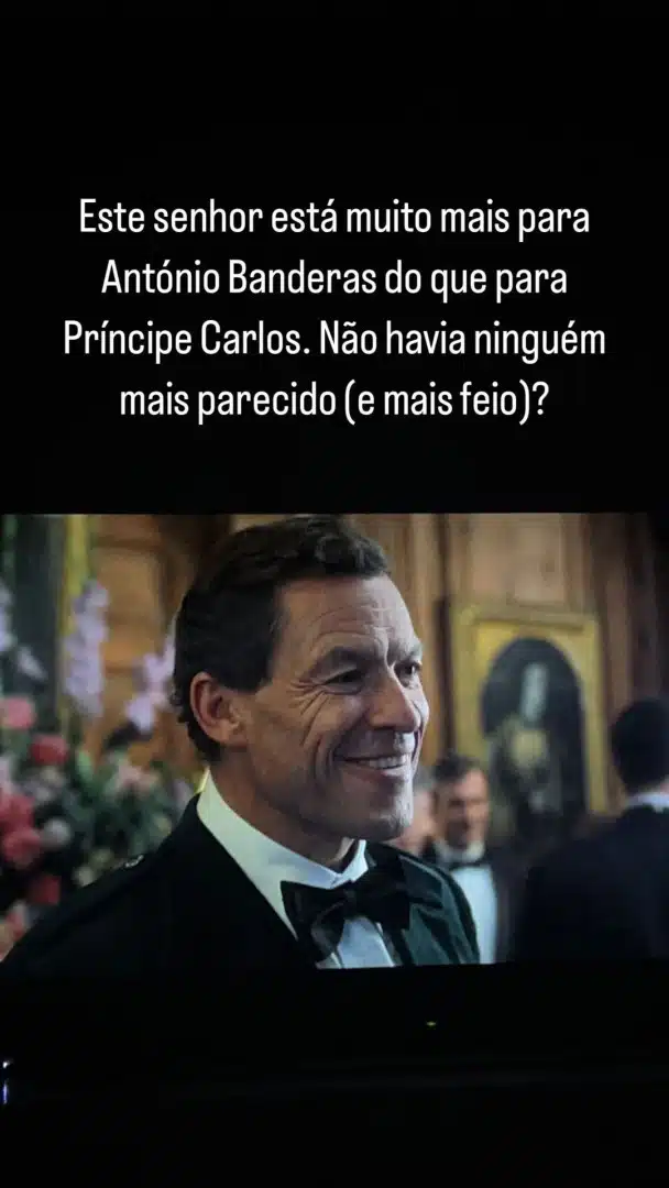 Pipoca Mais Doce, Dominic West, The Crown