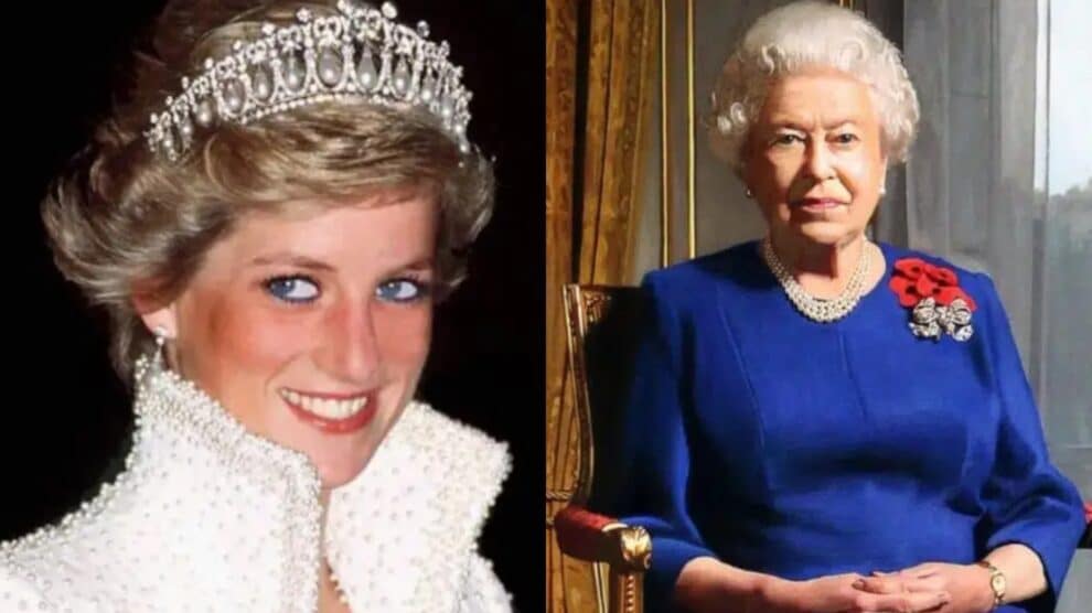 Princesa Diana, Rainha Isabel Ii