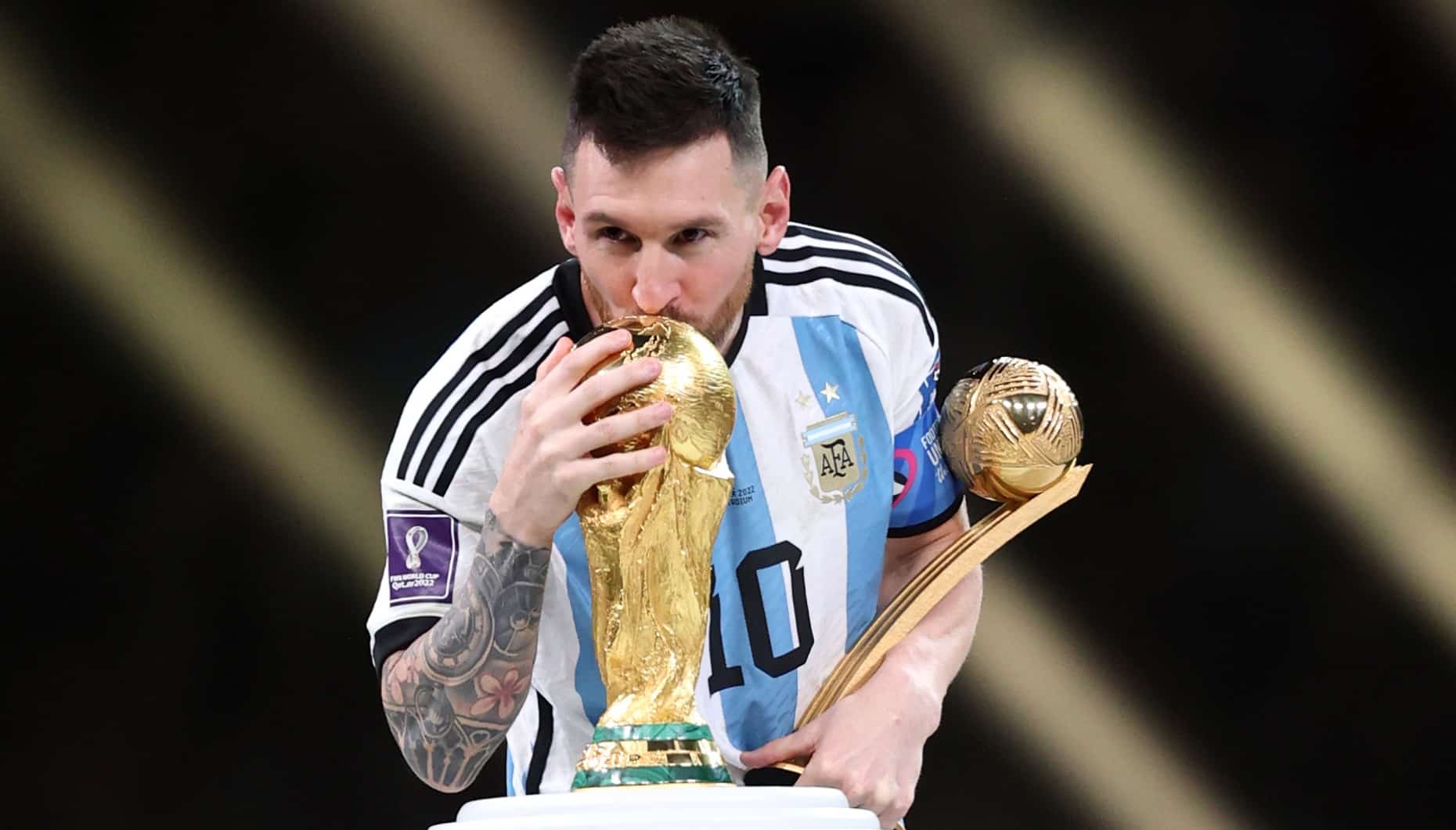 Última hora. Argentina é Campeã Mundial 2022