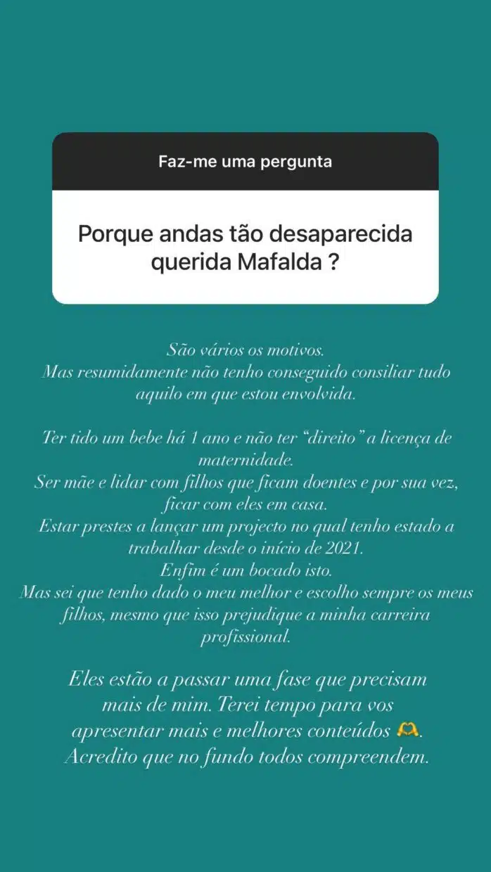 Mafalda Sampaio
