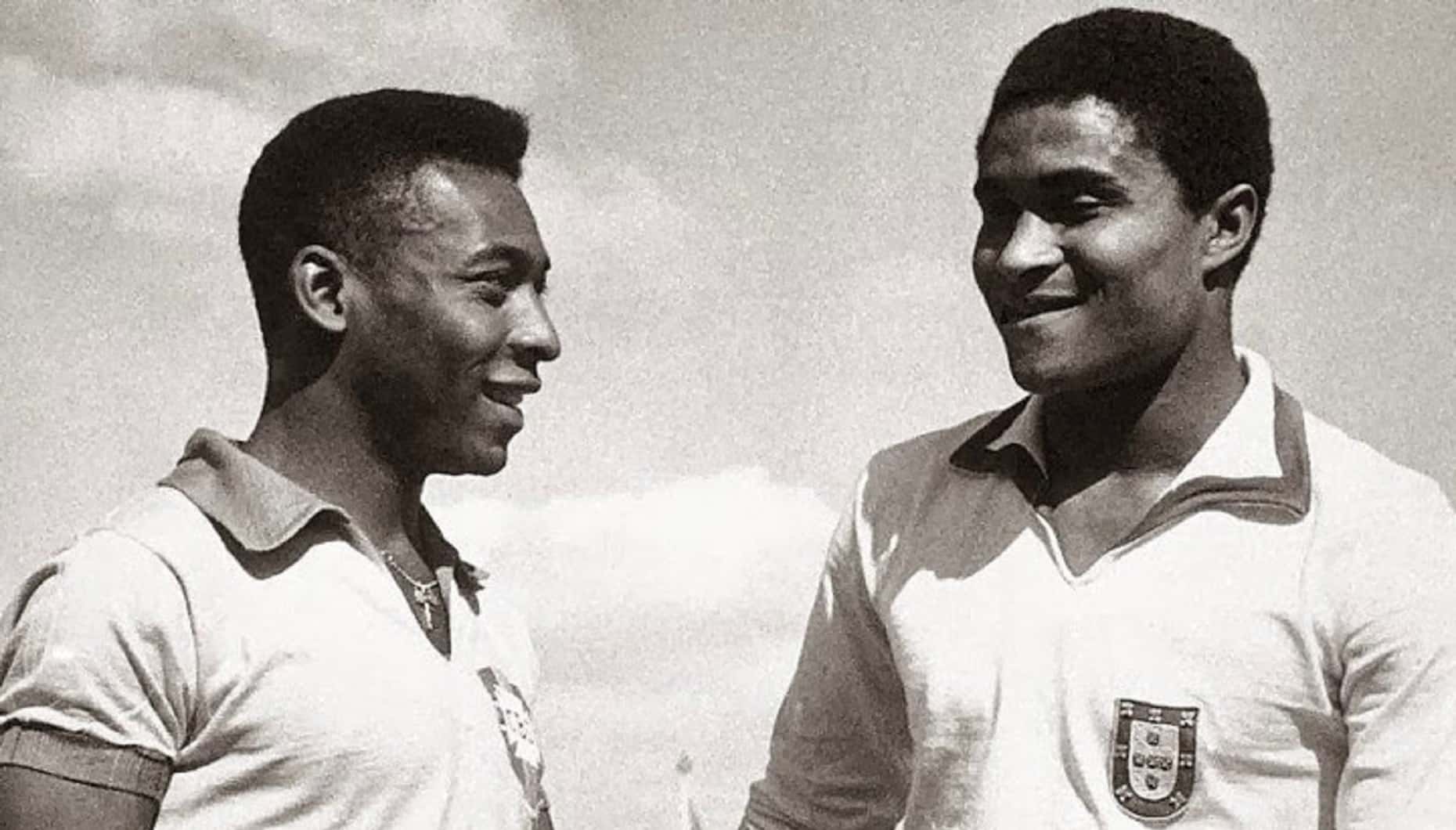 Pelé e Eusébio