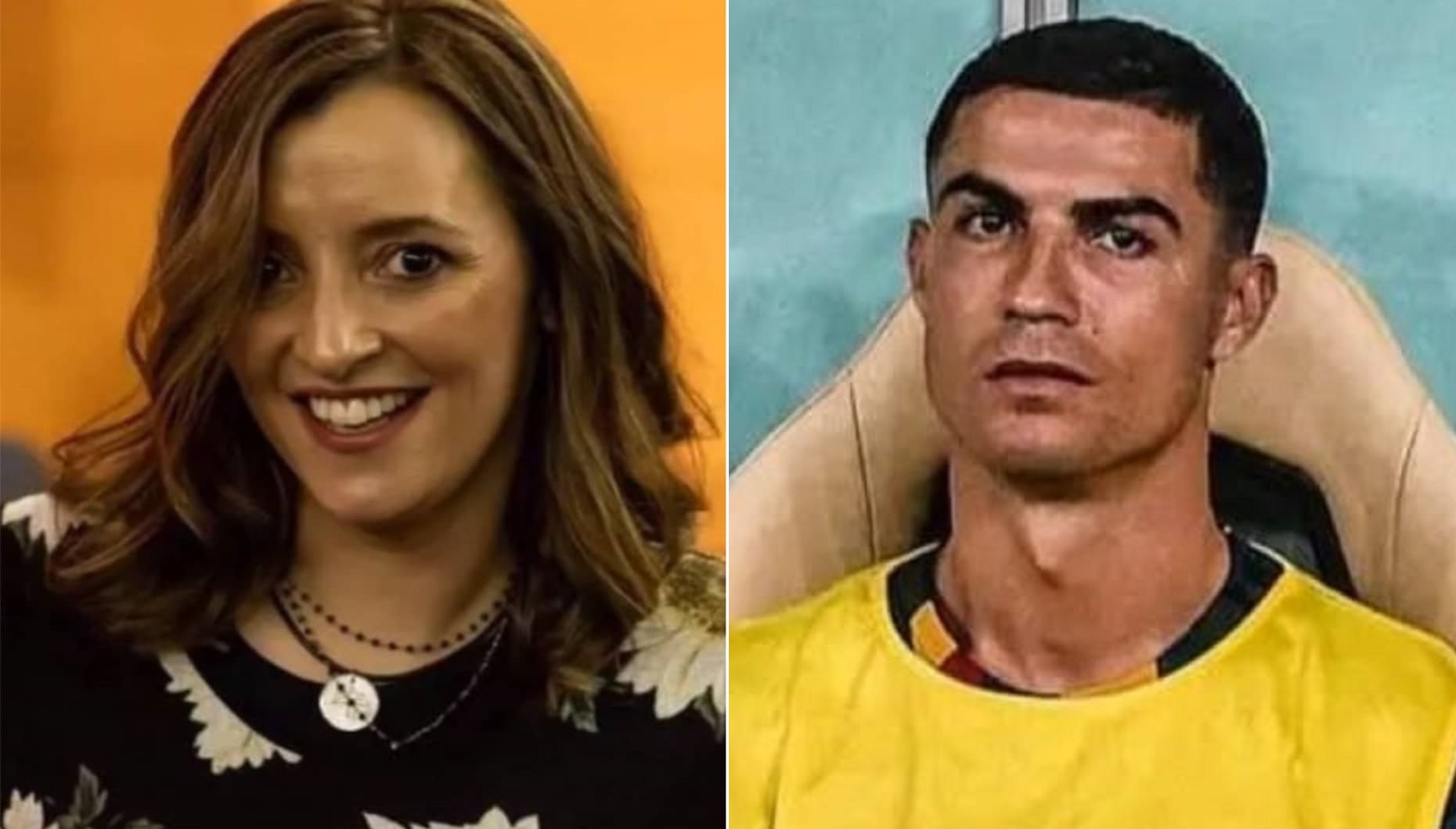 Susana Areal, Cristiano Ronaldo