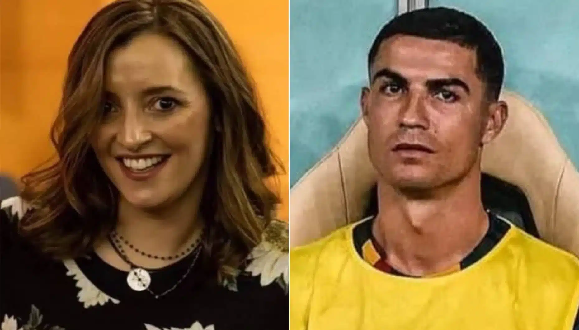 Susana Areal, Cristiano Ronaldo