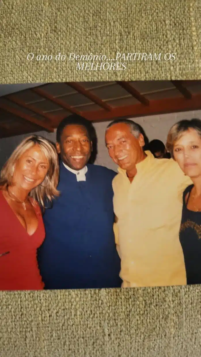 Zulmira Ferreira, Pelé, Jesualdo Ferreira