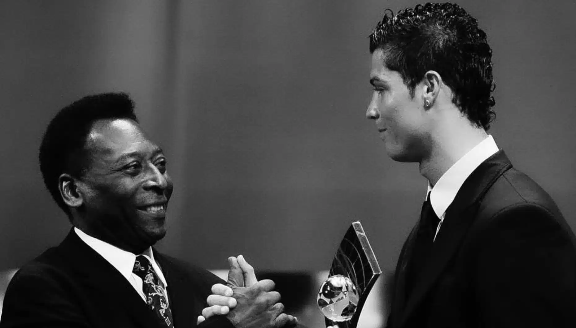 Cristiano Ronaldo, Pelé