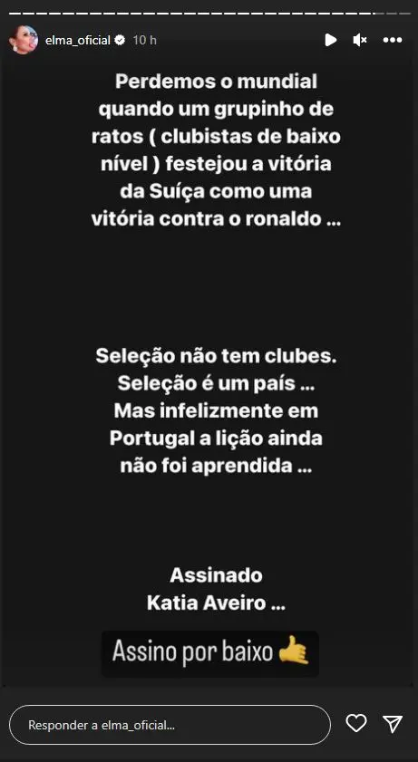 Elma-Katia-Aveiro-Mensagem-Selecao