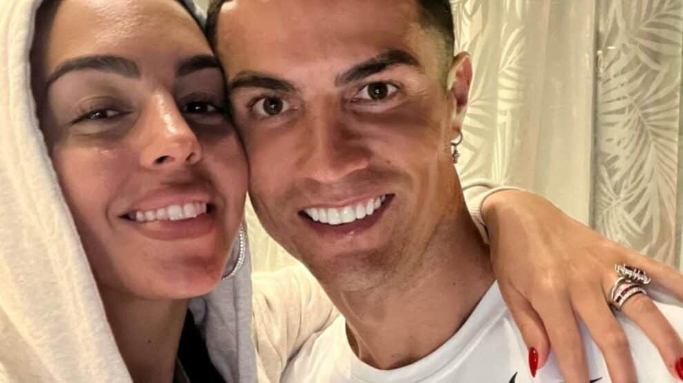 Georgina Rodríguez, Cristiano Ronaldo