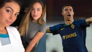 Ivana Rodríguez, Georgina Rodríguez, Cristiano Ronaldo