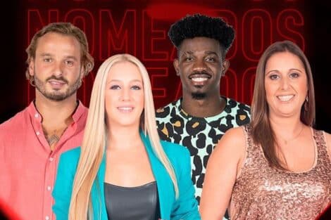 Nomeados Big Brother, Gala, Miguel Vicente, Bárbara Parada, Miro Vemba, Sónia Pinho