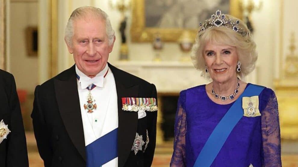 Rei Carlos Iii, Rainha Camilla. Palácio De Buckingham