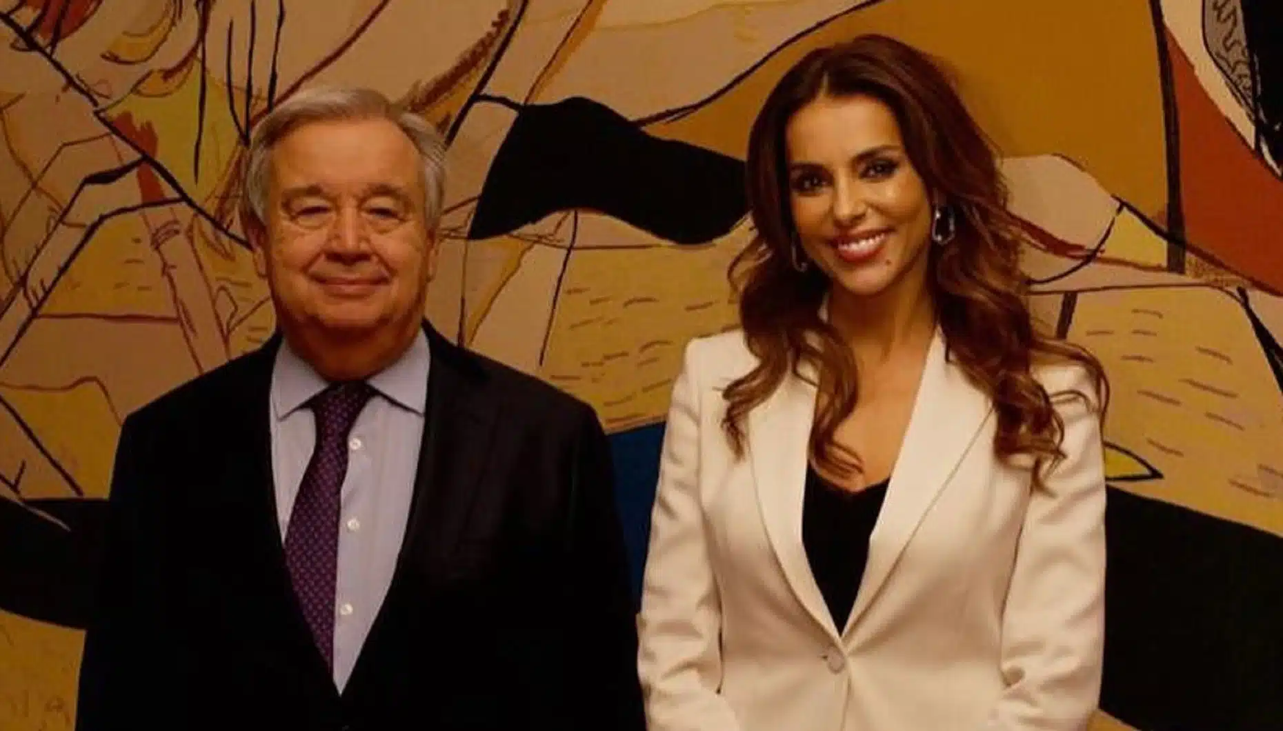António Guterres, Catarina Furtado