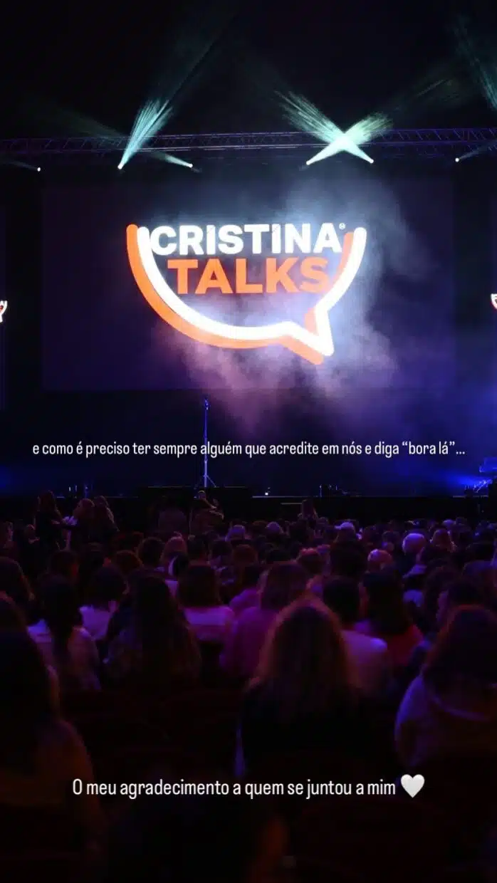 Cristina Ferreira, Cristina Talks