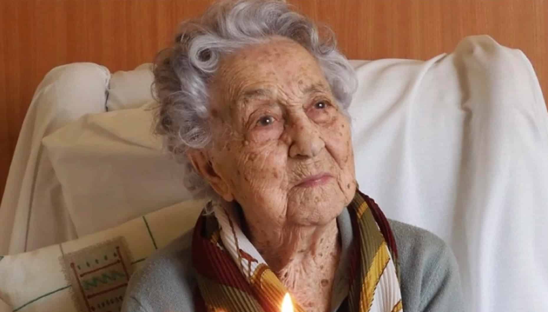 María Branyas Morera, Pessoa mais velha do mundo