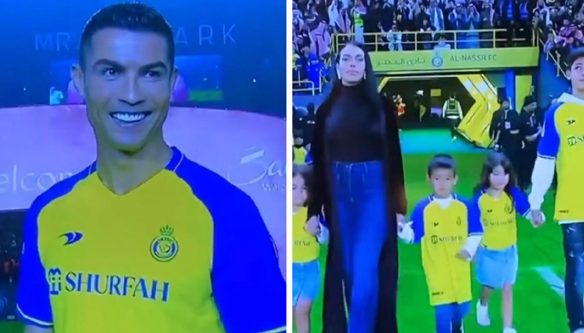 Cristiano Ronaldo, Georgina Rodriguez E Filhos