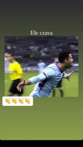 Katia-Aveiro-Reacao-Golo-Cristiano-Ronaldo