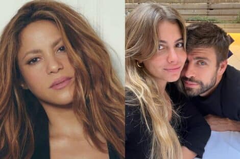 Shakira, Gerard Piqué, Clara Chia Marti