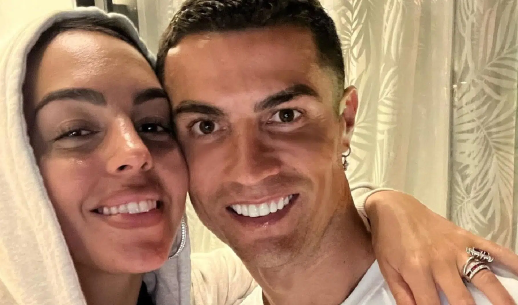 Georgina Rodríguez, Cristiano Ronaldo