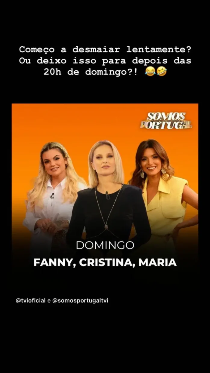 Fanny-Rodrigues-Reage-Cristina-Maria-Somos-Portugal