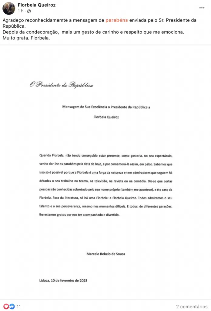 Florbela-Queiroz-Mensagem-Presidente-Da-Republica