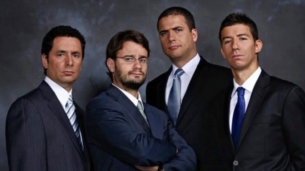 Gato Fedorento, Tiago Dores, Miguel Gois, Ricardo Araújo Pereira E José Diogo Quintela