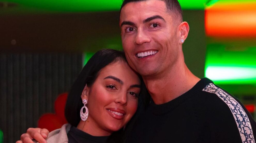 Cristiano Ronaldo E Georgina Rodríguez